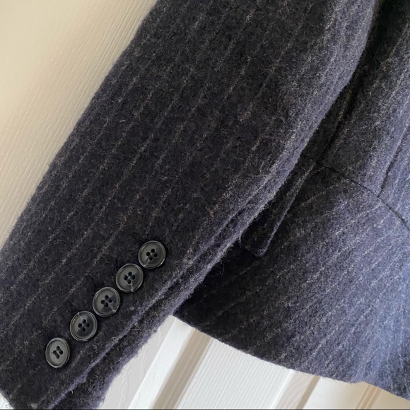 Holt Renfrew - Wool Blazer Jacket - Picture 9 of 9